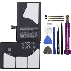 New Rechargeable Battery 616-00351 Compatible with iPhone X with Tools