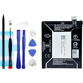 G020E-B Replacement Battery for Pixel 3A,Rechargeable 0 Cycle Battery Compatible with Google Pixel 3A with Repair Tool Kits