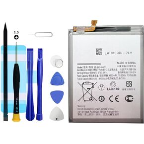 Replacement Battery EB-BA546ABY for Galaxy A54 5G A546/A34 5G A346,Rechargeable 0 Cycle Battery Compatible with Samsung Galaxy A54 5G A546/A34 5G A346 with Repair Tool Kits