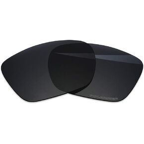 BLAZERBUCK Anti-salt Polarized Replacement Lenses & Screws Screwdriver for Oakley Twoface XL OO9350 - Ice Blue