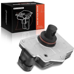 A-Premium Mass Air Flow Sensor Meter Assembly - [with 3Pins] - fits OHV, 6Cyl 3.1L 3.8L - Compatible with Olds & Pontiac & Buick & Chevy, fits Cutlass Ciera, LSS, Bonneville, Riviera, LeSabre & More