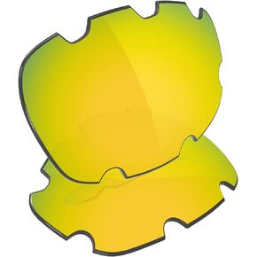 Galvanic Replacement Lenses for Oakley Split Jacket Vented OO9099 Sunglasses - Multiple Choices