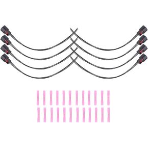 ApplianPar Ignition Coil Pigtail Connector Harness Wiring for Ford F150 F250 Explorer Fusion Mustang for Lincoln