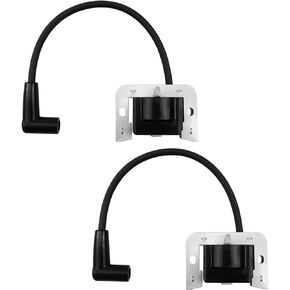 2Pcs Ignition Coil Replace 32-584-09-S 32-584-24-S 32-584-25-S Fit for Kohler KT740 KT745 ZT740 Engine Digital Module