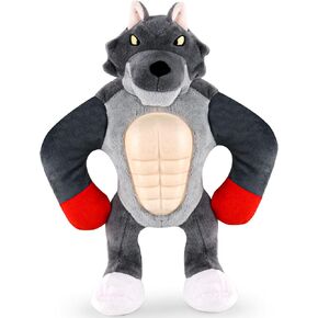 Squeaky Dog Toy for Large, Medium and Small Breeds: Cute Animal Toys for Indoor Puppies and Senior Pups - Best Dog Toys for Chew and Play