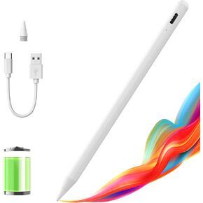 Stylus Pencil Fit for iPad 10th Generation Gen 10.9" 2022 with Palm Rejection, iPad Pen Compatible with 2018-2024 iPad 9th-6th Gen/iPad Pro 11&12.9 Inches/iPad Air 3rd 4th 5th Gen/iPad Mini 5th 6th