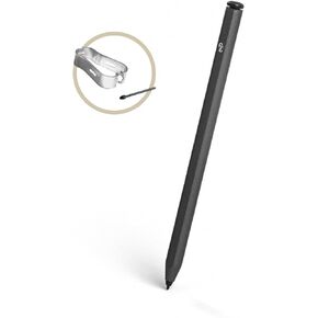 eiP Magnetic EMR Stylus with Eraser for Remarkable 2 Pen/Remarkable 2 Tablet Pen Replacement/Kindle Scribe/Wacom/Boox Note/Samsung Galaxy Tab S7/S8/S9, 4096 Pressure, No Pair or Charging Required