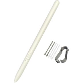 Galaxy Tab S9/S9 Plus/S9 Ultra/S9 FE S Pen Replacement for Samsung Galaxy Tab S9 Ultra Tab S9 Stylus Pen, Slim 0.7mm Pen Tip, 4,096 Pressure Levels Black