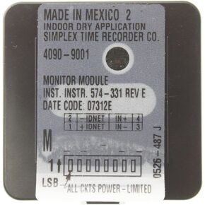 Simplex 4090-9001 IAM IDNET Supervised Individual Addressable Module