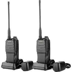 Retevis RT56B Fire Two Way Radio,Heavy Duty Walkie Talkies,Explosion-Proof,Rugged,Flashlight,2 Way Radio Long Range for Fire Rescue,Gas Station(2 Pack)