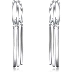 Zoro Earrings for Women 925 Sterling Silver One Piece Zoro Dangle Earrings Anime Jewelry Gifts for Girls Mom