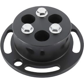 KUNTEC Water Pump Sprocket Retainer Tool Full-Circle Sprocket Holding Tool Compatible for 2.2 2.4L GM Vauxhall Opel