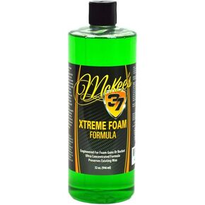 McKee's 37 MK37-801 Xtreme Foam Formula Shampoo, 128 oz.