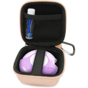 Casematix Clip On Dry Powder Diskus Asthma Inhaler Medicine Travel Case to Protect from Dust, Spills and Drops - Includes Case Only