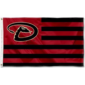 Arizona Diamondbacks Stars and Stripes Nation 3x5 Flag