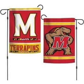 WinCraft University of Maryland Terrapins Garden Flag NCAA Two-Sided 12.5" x 18"