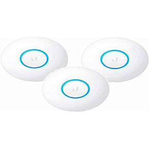UniFi Acess Point NanoHD UAP-nanoHD 3-Pack Gigabit Ethernet Wave2 4x4 MU-MIMO 5GHz up to 1733 Mbps