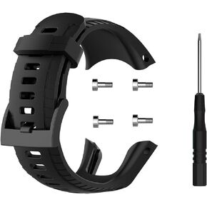 Compatible For SUUNTO 5 Replacement Band, Replacement Silicone Wrist Band Strap For SUUNTO 5, Soft And Durable