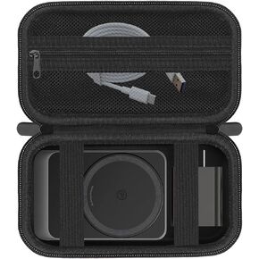 حقيبة سفر لمحطة شحن Anker MagGo 3in1، حامل شاحن لاسلكي MagSafe، حقيبة تخزين حامل محطة شحن مغناطيسية قابلة للطي لكابل شاحن iPhone ومحول (الجراب فقط!) in Saudi Arabia
