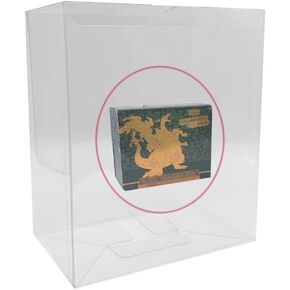 10PCS Protector Case Clear Protection Box Display Box for Elite Trainer Box ETB