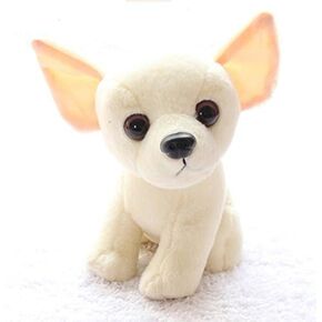 AMOBESTER Stuffed Chihuahua Dog Puppy Toy Realistic Stuffed Animals