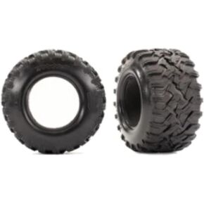 Traxxas 8970 Tires, Maxx All-Terrain 2.8' (2)/ Foam Inserts (2)