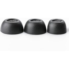 Comply Foam Ear Tips for Xiaomi Flipbuds Pro, Xiaomi Buds 3 Pro, and OnePlus Buds Pro (TW-700-B)| Ultimate Comfort | Unshakeable Fit | Medium, 3 Pairs