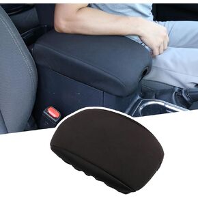 LLKUANG Car Armrest Seat Box Cover Armrest Cushion Protectorfor Compatible with 2016-2022 Toyota Tacoma Center Console Waterproof Armrest Box Cover Protector Lid