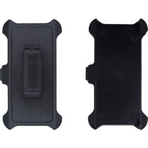 AlphaCell Holster Belt Clip Replacement Compatible with OtterBox Defender Series Case for Samsung Galaxy Note 10 (6.3") ONLY - 2 Pack
