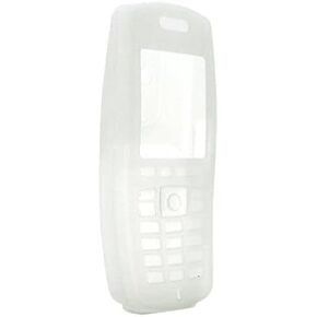 Clear Silicone Gel Case with Belt Clip for SpectraLink/Polycom 8440, 8400, 8450, 8452, 2310-37180-001, P-37180-1 Wireless Phone