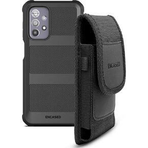 Encased 2-in-1 Belt Combo for Galaxy A23 5G Case with Holster Clip Phone Pouch and Protective Shockproof Case (Samsung A23 5G)