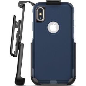 Encased Belt Clip Holster for Otterbox Commuter Case - iPhone X/iPhone Xs (case not Included)