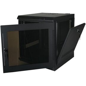 Quest Manufacturing Wall Enclosure, Front/Side Access, 5 Unit, 13"H x 21"W x 20"D, Black (WM2019-05-02)