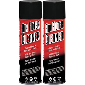 Maxima 79920-2PK Air Filter Aerosol Cleaner, 31 fl. oz., 2 Pack