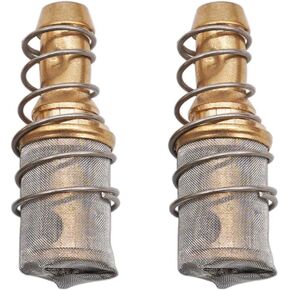 1/4 inch In-Tank Filter Universal Fuel Filter Ball Check Valve 2 Pcs