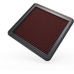 K&N Engine Air Filter: Increase Power & Acceleration, Washable, Replacement Car Air Filter: Compatible 2003-2019 Subaru H4/H6 1.5/2.0/2.5/3.6L (Forester, Legacy, Outback, Impreza, WRX, Levorg),33-2304