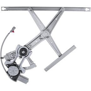 A-Premium Electric Power Window Regulator with Motor Compatible with Honda Accord 1990-1993 Coupe Front Passenger Side