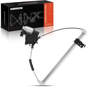 A-Premium Electric Power Window Regulator with Motor Compatible with Mazda 3 2004-2009 3 Sport 2009 Rear Right Passenger Side