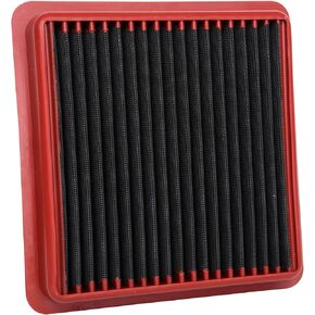 K&N Engine Air Filter: Increase Power & Acceleration, Washable, Replacement Car Air Filter: Compatible 2003-2019 Subaru H4/H6 1.5/2.0/2.5/3.6L (Forester, Legacy, Outback, Impreza, WRX, Levorg),33-2304