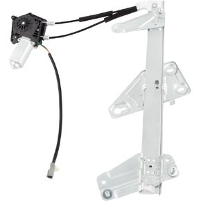 748-043 Front Right Power Window Regulator with 2-Pins Motor Passenger Side for Acura Integra 1994-2001 Sedan 4-Door L4 1.8L, 72210ST8A02