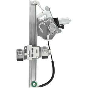 BOXI 741-762 Front Left Driver Side Power Window Regulator with Motor Fit for Buick Lesabre 2000 2001 2002 2003 2004 2005/25769928 25713422 25750513
