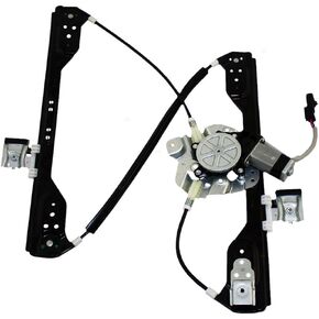 Brock Replacement Drivers Front Power Window Lift Regulator with Motor Assembly Compatible with 06-10 300 Charger Magnum 5065471AF