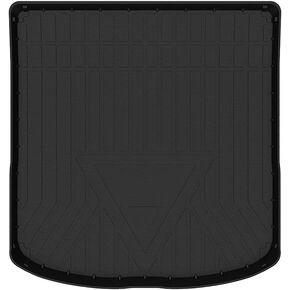 Cartist Anti-Slip Cargo Liner for 2022 A4 / S4 Odorless High Side 3D Trunk Floor Mat Custom Fit 2017 2018 2019 2020 2021 2022 2023 Audi A4 / S4 (Not A4 All-Road Models)