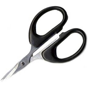 Jig Pro Shop 4 1/4" Multipurpose Leather/Paracord Scissors (Stainless Steel)