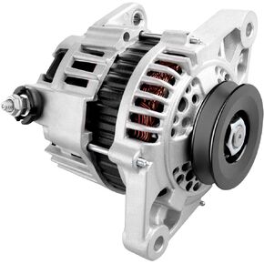 SCITOO Alternator AHI0016 113197 LR160-727 13644 Fit for Nissan Auto and Light Truck D21 Pickup 1995 1996 1997 2.4L