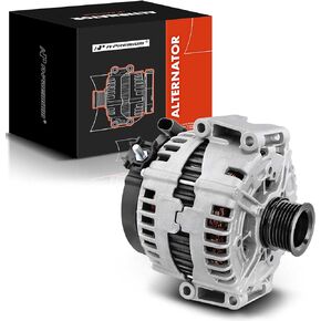 A-Premium Alternator Compatible with Mercedes-Benz W221 S450 2008/2010, W221 S550 2007-2010, C216 CL550 2009-2010, 4.7L 5.5L, 12V 220Amp CW 6-Groove Pulley, Replace# 0121813006, A0131545502