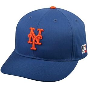 New York Mets MLB Replica Team Logo Adjustable Baseball Cap from Outdoor Cap