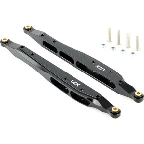 LCX Racing 1/10th RC Crawler Car CNC Machined Rear Trailing Arms Rear Link Linkage for Axial RBX10 RYFT AXI03009 AXI03005, Upgrades Parts Accessories