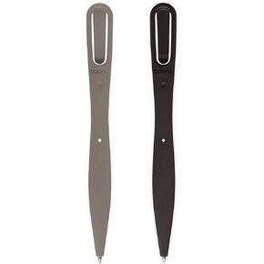 Bobino | Bookmark Pen | Planner Pens & Ballpoint Pens for Journaling | Flat Pen Bookmarks for Women | Book Markers for Women | Mini Pen Page Markers | Book Accessories & Planner Accessories | 2 Pack