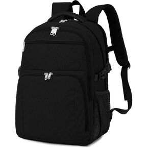 Gatycallaty Backpack for Men Women (black)